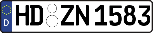 HD-ZN1583