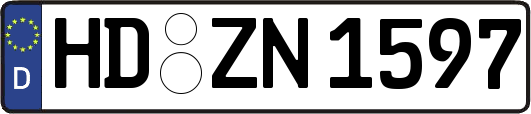HD-ZN1597