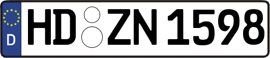 HD-ZN1598