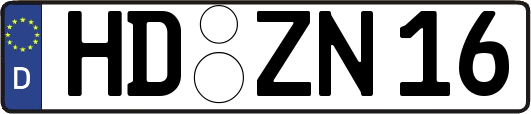HD-ZN16