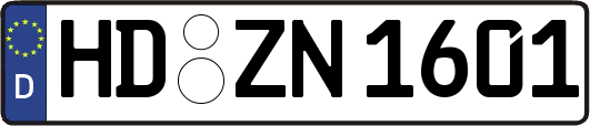 HD-ZN1601