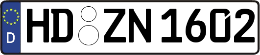 HD-ZN1602