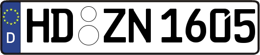 HD-ZN1605