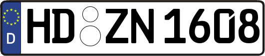 HD-ZN1608