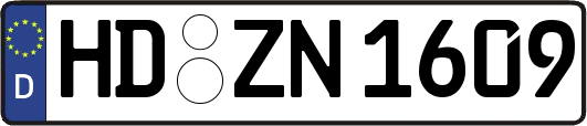 HD-ZN1609