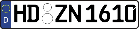 HD-ZN1610
