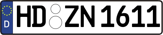 HD-ZN1611