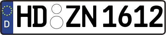 HD-ZN1612