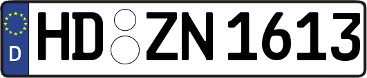 HD-ZN1613