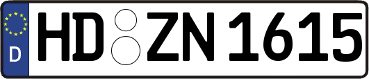 HD-ZN1615