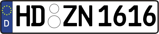 HD-ZN1616