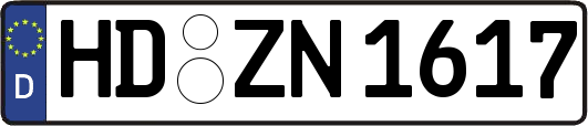 HD-ZN1617