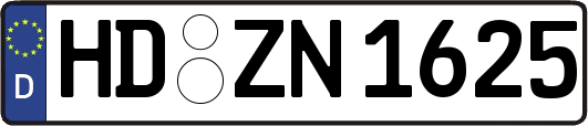 HD-ZN1625