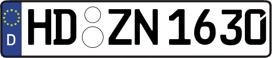 HD-ZN1630