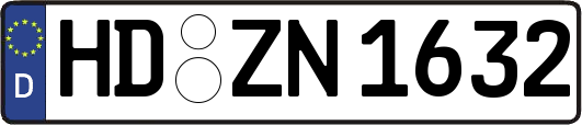 HD-ZN1632