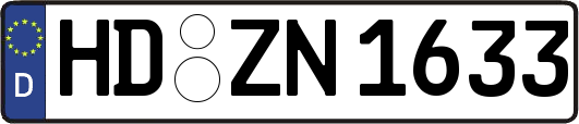 HD-ZN1633
