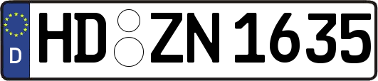 HD-ZN1635