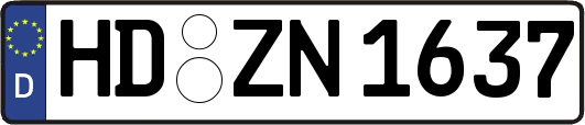 HD-ZN1637