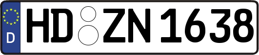 HD-ZN1638