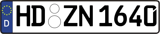 HD-ZN1640