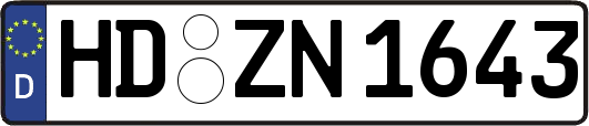 HD-ZN1643