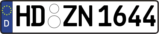 HD-ZN1644