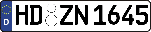 HD-ZN1645
