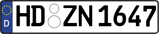 HD-ZN1647