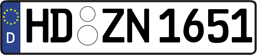 HD-ZN1651