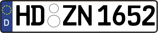 HD-ZN1652