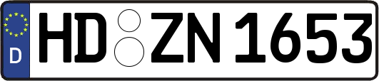 HD-ZN1653