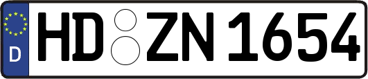 HD-ZN1654