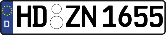 HD-ZN1655