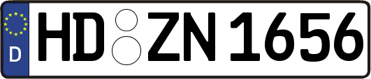 HD-ZN1656