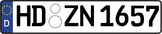 HD-ZN1657