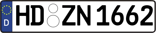 HD-ZN1662