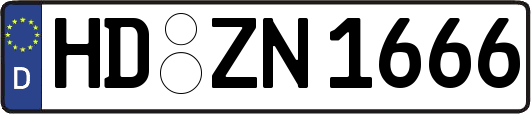 HD-ZN1666