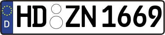 HD-ZN1669