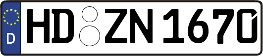 HD-ZN1670