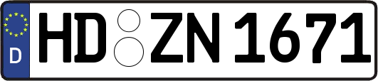 HD-ZN1671