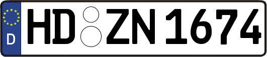 HD-ZN1674