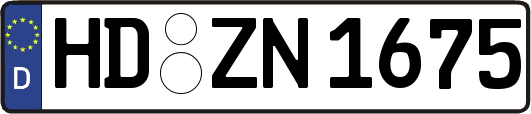 HD-ZN1675
