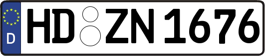 HD-ZN1676