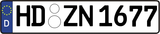 HD-ZN1677