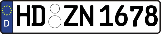 HD-ZN1678