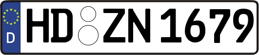 HD-ZN1679