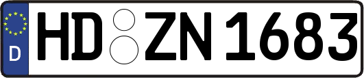 HD-ZN1683