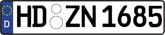 HD-ZN1685
