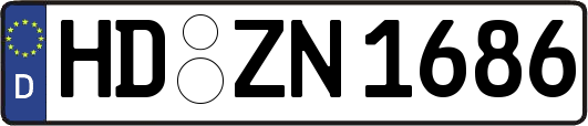 HD-ZN1686