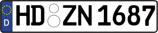 HD-ZN1687